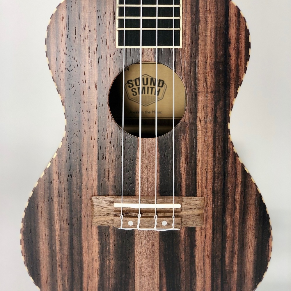 Sound Smith Concert Ebony Ukulele E24